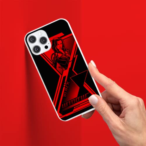 Ert Group Mobile Phone Case For Iphone 13 Pro Max Original And Officially Licensed Marvel Pattern Black Widow 003 Black Optimally Adapted To The Shape Of The Mobile Phone, Case Made Of Tpu #TOP6