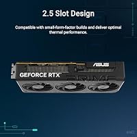 ASUS Prime GeForce RTX 5060 8GB GDDR7 OC Edition Gaming Grafikkarte (Nvidia GeForce RTX5060 DLSS 4, 2,5-Slot Design, PCIe 5.0, 3X DisplayPort 2.1b, 1x HDMI 2.1b) – Ansicht 2