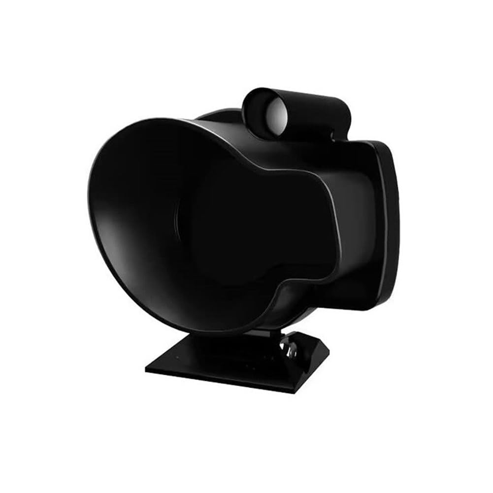 OBD2 Head-Up Display con alarma de temperatura y voltaje digital 8