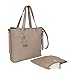 Tuc Tuc Bolso panera para cochecito beige y cambiador Love, Talla única