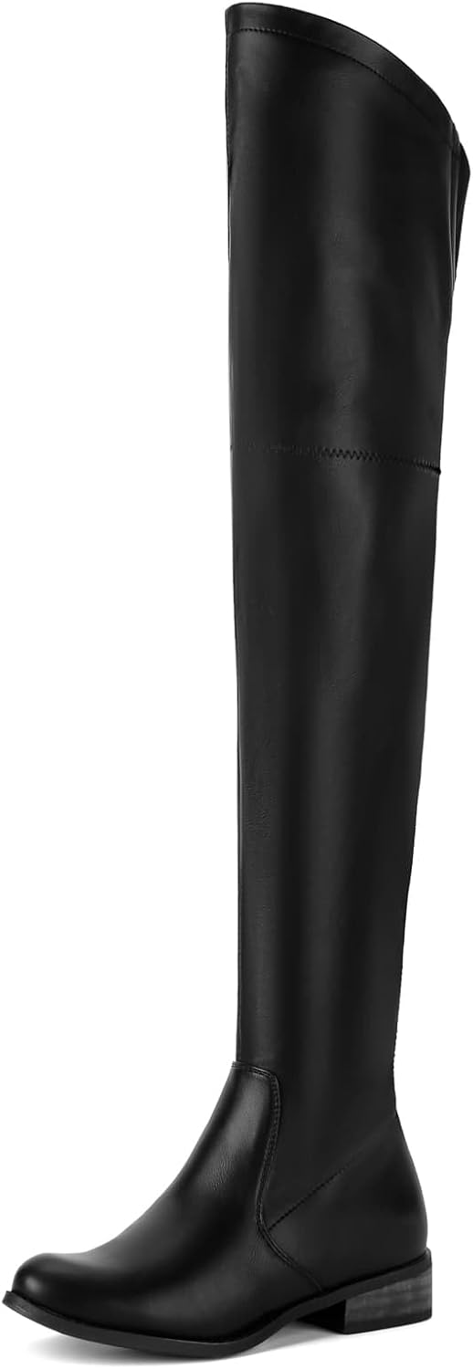 Shoe'N Tale Women's Over The Knee Boots - Thigh High Comfort