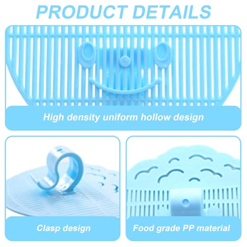 Colador Clip-On 4x5 Pulgadas de PP Seguro para Alimentos miniatura 6