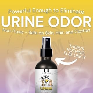 The Stink Solution Urine Odor Eliminator Spray Completely Removes Cat Urine, Dog Pee, & Human Urine Odor Quickly from Carpet, Mattress, Hardwood Floor, Grass, Outdoor Turf, etc - 1 16oz (WeeWee Fresh)