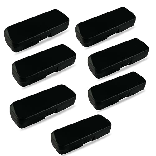 Image of Freddy Sunglasses Case For Men and Women |Eye Glasses Case Cover | Premium Hard Shell Sunglasses Case Cover | Protective case|Black | Storage box | eyewear goggles cover