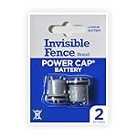 Keep Your Pet Safe: Designed exclusively for Invisible Fence brand collars, this original Power Cap battery ensures compatibility and reliability for your pet’s containment system Long-Lasting & Dependable Power: Keeps your dog’s electronic collar po...