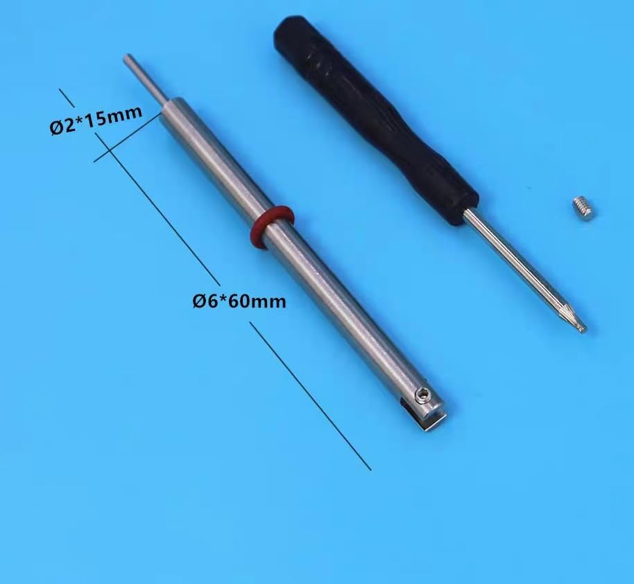 Support d'électrode en acier 316 robuste pour environnement corrosif