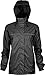 Viking Women's Windigo Waterproof and Windproof Packable Shell Jacket with Reflective Piping
