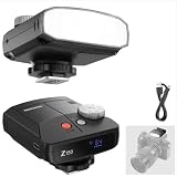 NEEWER Mini Camera Flash Luce, 20Ws GN15 1200mAh/640 Full Potenza, Z150