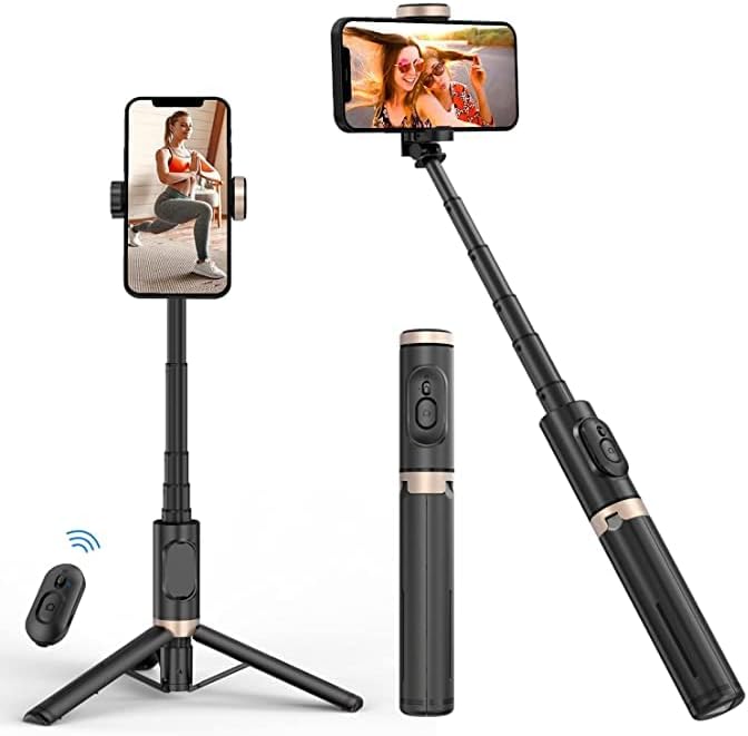L03 Aluminum Alloy Foldable Bluetooth Tripod Selfie Stick Fiche