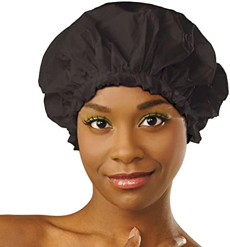 Amazon.com : DONNA Shower Cap for Women - Reusable Waterproof Travel
