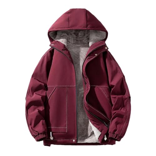 Manteau d'hiver homme idéal pour sorties en plein air veste décontractée