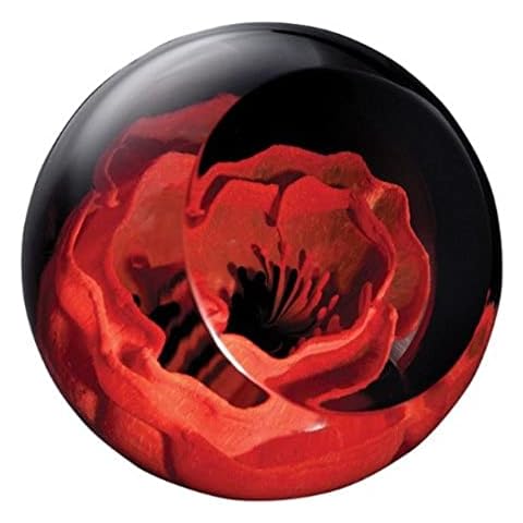 Caithness Glass Remembrance Poppy Paperweight Cover