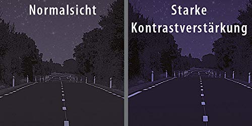 Nachtsichtbrille Pearl Nachtbrille mit kontrastverstärkenden Gläsern