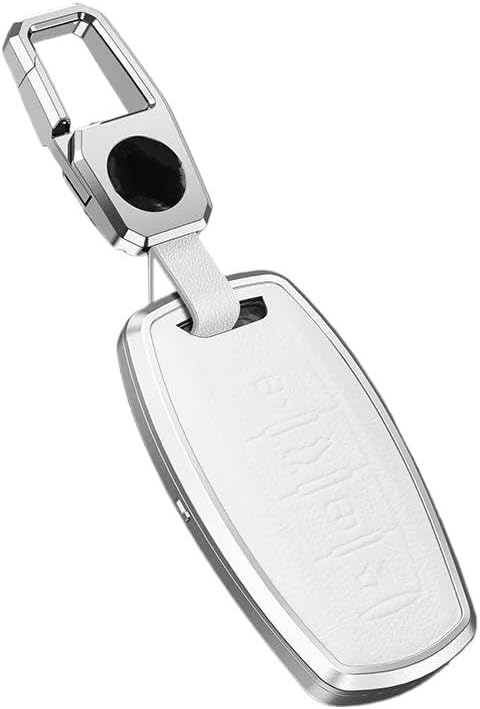 車のキーカバーケース 革車の金属キーケースカバーシェル壁に最適 ホバー H1 H4 H6 H7 H9 F5 F7 H2S クーペスマ