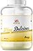 Produktbild XXL Nutrition - Whey Delicious Protein Pulver - Leckerste Shake - Eiweiss Pulver, Whey Protein Isolat & Konzentrat - Hohe Qualität - 78,5% Proteingehalt - Banane - 2500 Gramm