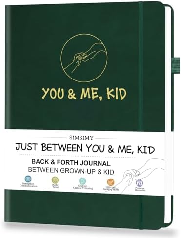 Just Between You and Me, Kid - A Back & Forth Journal Memory Book...