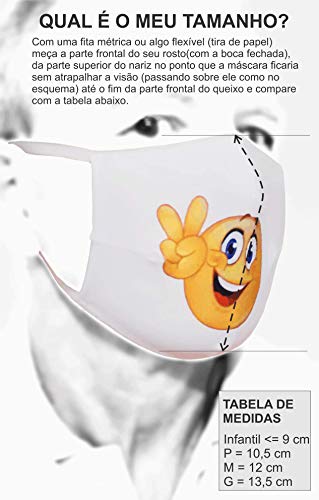 Mascara Respiratória Cirúrgica - Lavável/Reutilizável - infantil/adulto - Marca Raue (M, Nude Liso)