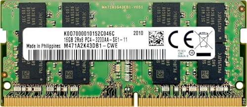 Image of 16GB DDR4 Laptop RAM | 3200MHz High-Speed Memory Module | PC4-25600 | 260-Pin SO-DIMM | 1.2V | for Notebook & Laptop | 3-Year Warranty