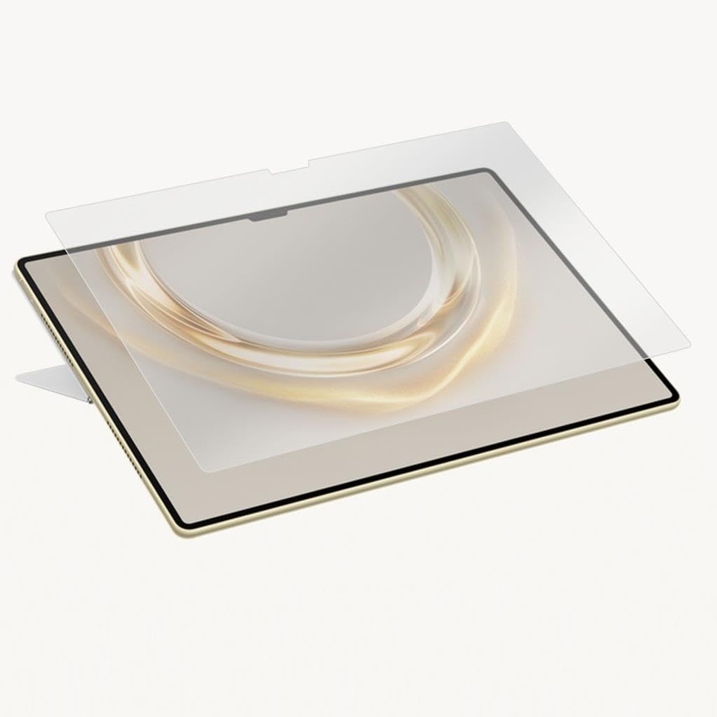 Engo Huawei Matepad Pro 13.2 İnç Papermatte İle Uyumlu Mat Ekran Koruyucu Parmak İzi Bırakmayan Parlama Önleyici Koruma, 9h Temperli Nano Cam