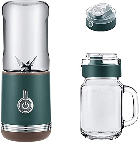 MIIKHI Juicer Machines,Home Portable Wireless Electric Juicer, Fruit Processor Juicer Cup, Multi-function Processor Juicer Cup juice maker