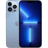 Apple iPhone 13 Pro Max, 128GB, Sierra Blue - T-Mobile (Renewed)