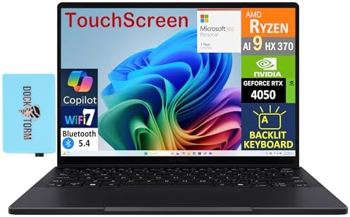 ASUS ProArt PX13 AI Gaming 2-in-1 Laptop 13.3" Touchscreen AMOLED...