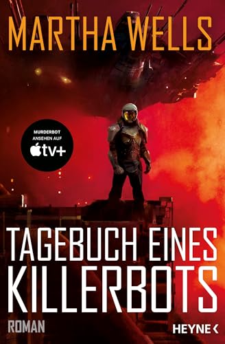Tagebuch eines Killerbots: Die Vorlage zum TV-Serienhit MURDERBOT auf Apple TV+. Roman (Killerbot-Reihe, Band 1) für 16,00 EUR bei amazon.de Bild: Tagebuch eines Killerbots: Die Vorlage zum TV-Serienhit MURDERBOT auf Apple TV+. Roman (Killerbot-Reihe, Band 1) für 16,00 EUR bei amazon.de