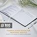 Celebration of Life Guest Book – Funeral Guest Book for Memorial Service | in Loving Memory Sign in Registry | Timeless Hardcover for Condolences and Reception,