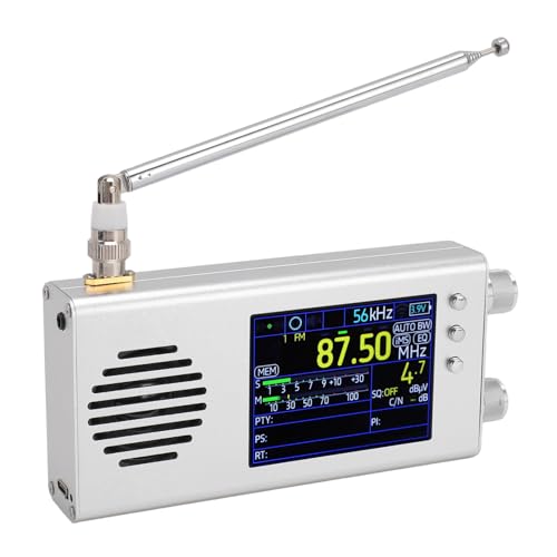 Radio Portable Raddy RF886 - AM/FM/UKW/Ondes Courtes - Bluetooth, Lampe Torche, Réveil