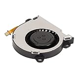 Jectse Ventilador Enfriador Interno para Consola de Juegos, Resistente Al Desgaste, Material Premium Anticaída para Interruptor, Ventilador Interno LOED