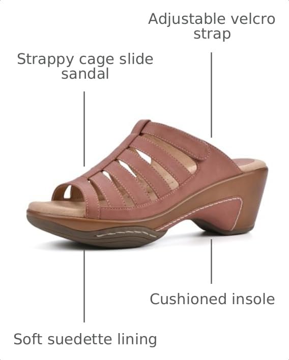 Image of White Mountain Women's Valencia Clog Sandal
