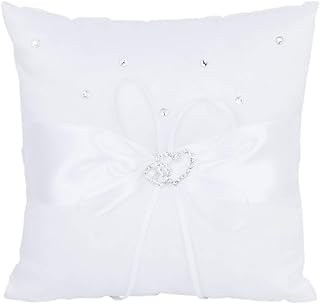 BESPORTBLE Ring Barrier Pillow for Wedding Bridal Ring Pillo