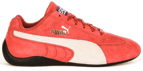 PUMA Speedcat Og SPR Women's Racetrack Ins Street Low Icon Trainers (Red White, US 9)2