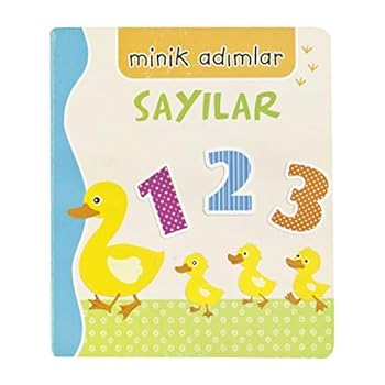 Paperback Sayilar - Minik Adimlar [Turkish] Book