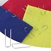 TAHULIK 200 Pieces U Pins, Stainless Steel Sewing U-pins, Fork Pin for Quilting Sewing DIY Jewelry Craft Making Home Decor 0.91 x 0.28 Inch #3