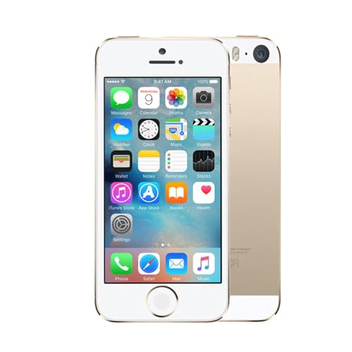Image of 5s (Gold, 1GB RAM, 16GB Storage) Compatible with Apple iPhone