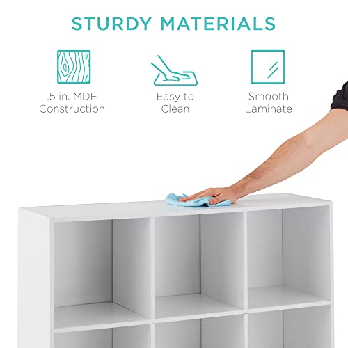 9-Cube Storage Shelf Organizer - Image 5