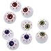 12 Plastic EyeBalls (3 Packs)