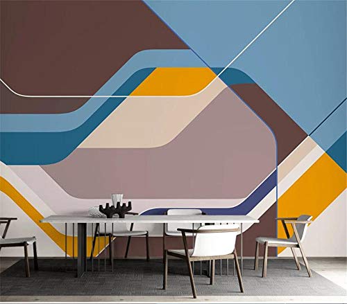 Papier peint personnalisé mural 3D abstrait grand format 400x280cm pour TV - 2