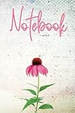 Echinacea Floral Notebook: A Minimalist, Lined Journal for Creative Writing, Notes, and Daily Inspiration: Elegant Watercolor Design, 120 Pages - ... Doodling, and Personal Reflections - Maeve Montgomery, Scott Cornfoot 
