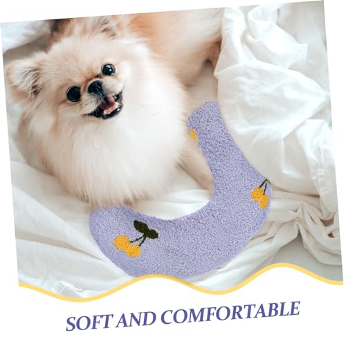 Toddmomy Travesseiro De Estimação Travesseiro Protetor De Pescoço Travesseiro De Cachorrinho Travess