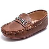 Mocassins polyvalents pour enfants, mocassins classiques pour garçons et filles, ajoutent une touche de mode et d'élégance à la tenue de votre enfant, une chaussure indispensable pour la garde-robe de votre enfant, peuvent être portés avec des uniformes scolaires, pour assister à des dîners, des mariages, des cérémonies religieuses ou des bals de fin d'année, des fêtes d'anniversaire ou toute autre occasion formelle ou semi-formelle.