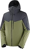 AdvancedSkin Dry 20K-Gewebe mit hoher Atmungsaktivität zum Schutz vor Regen, Schnee und Wind, PrimaLoft Black Eco 80g/m2 Isolierung für Wärme und Komfort