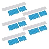 Adhesive Strip for Laptop,Privacy Secure Mounting Tape Privacy Screen Filter Sticky Laptop Tablet Mobile Device Prevents Visual Hacking Tabs Filters Work Travel Office Public