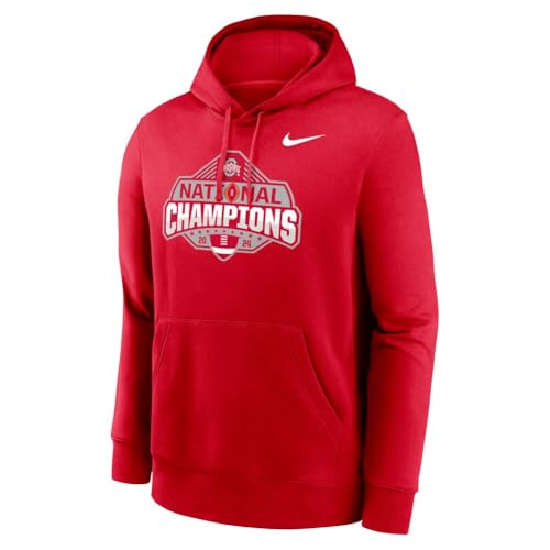 Sweat à capuche rouge écarlate Nike Ohio State pour les jours de match