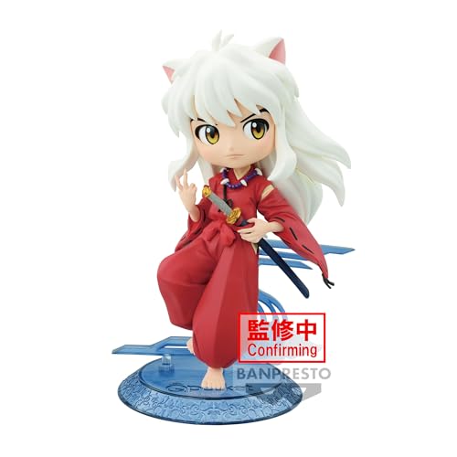 Banpresto Figura Q Posket Together Inuyasha de 14cm Multicolor BP89059P 3