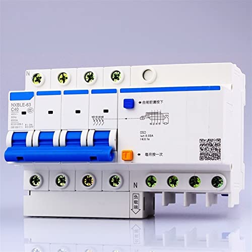 Disjoncteur de surcharge NXB LE-63 4P 50A sécurise l'électricité de votre atelier