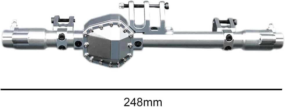 1:10 Housing for RBX10 Car Upgrade Parts Rear Silver