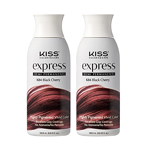 Kiss Express Color Semipermanente 100mL 2 Pack miniatura 1