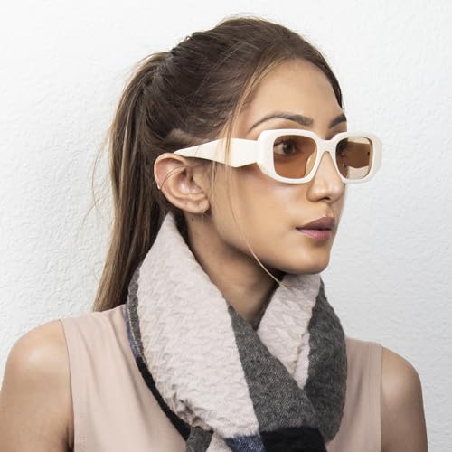Image of Ted Smith Men's Women's UV Protection Acetate Square Sunglasses